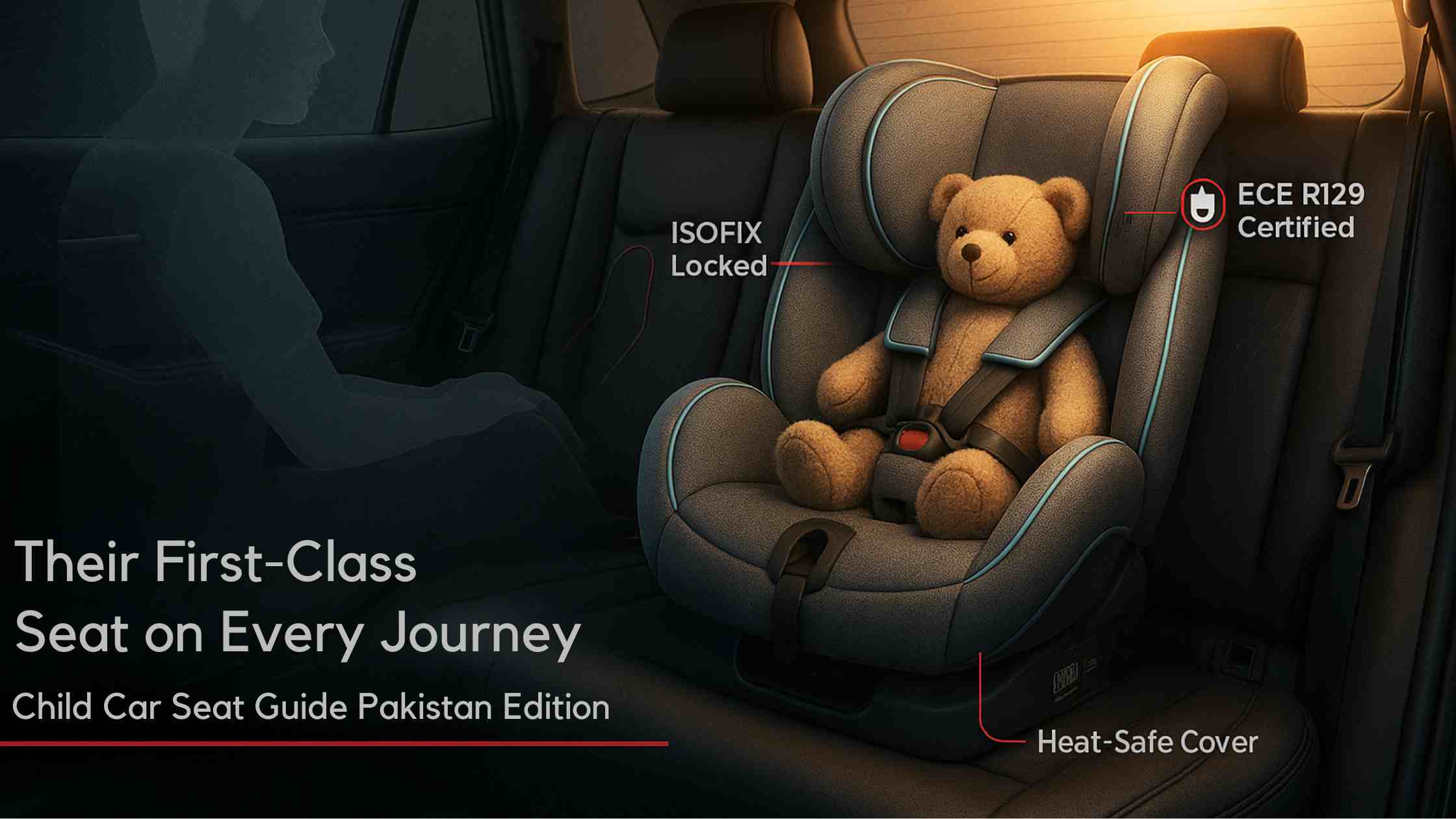 Child Car Seats Pakistan