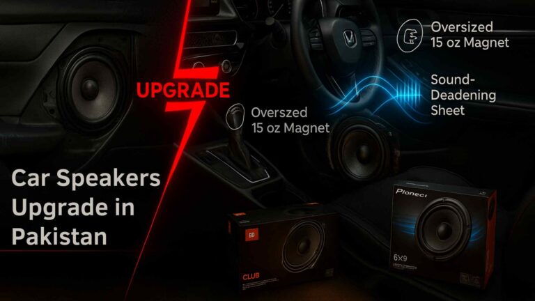 Complete Guide to Car Speakers Upgrade in Pakistan