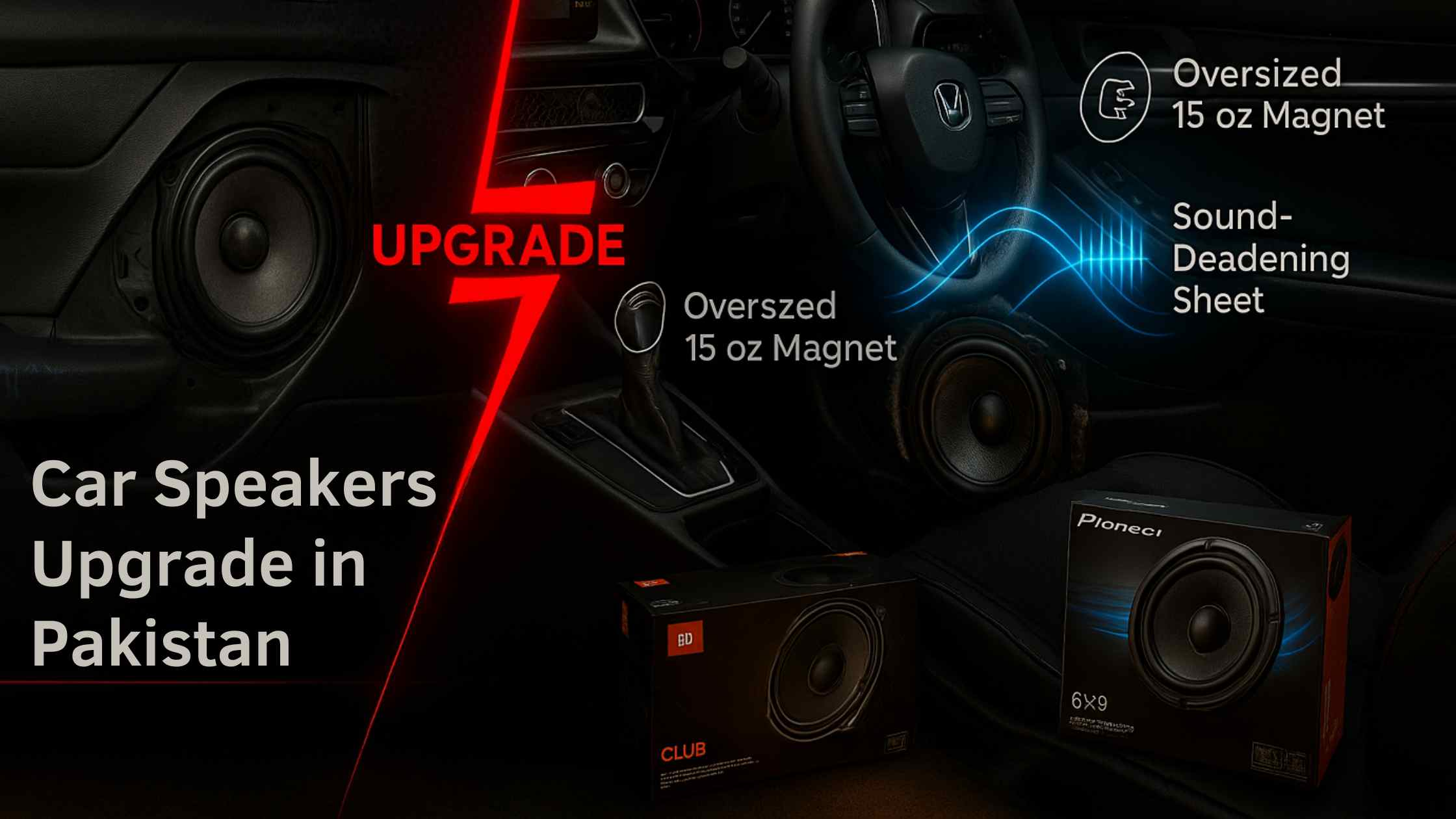 Car Speakers Upgrade Pakistan