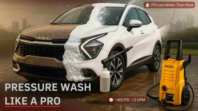 Ultimate Guide to Car Pressure Washing in Pakistan