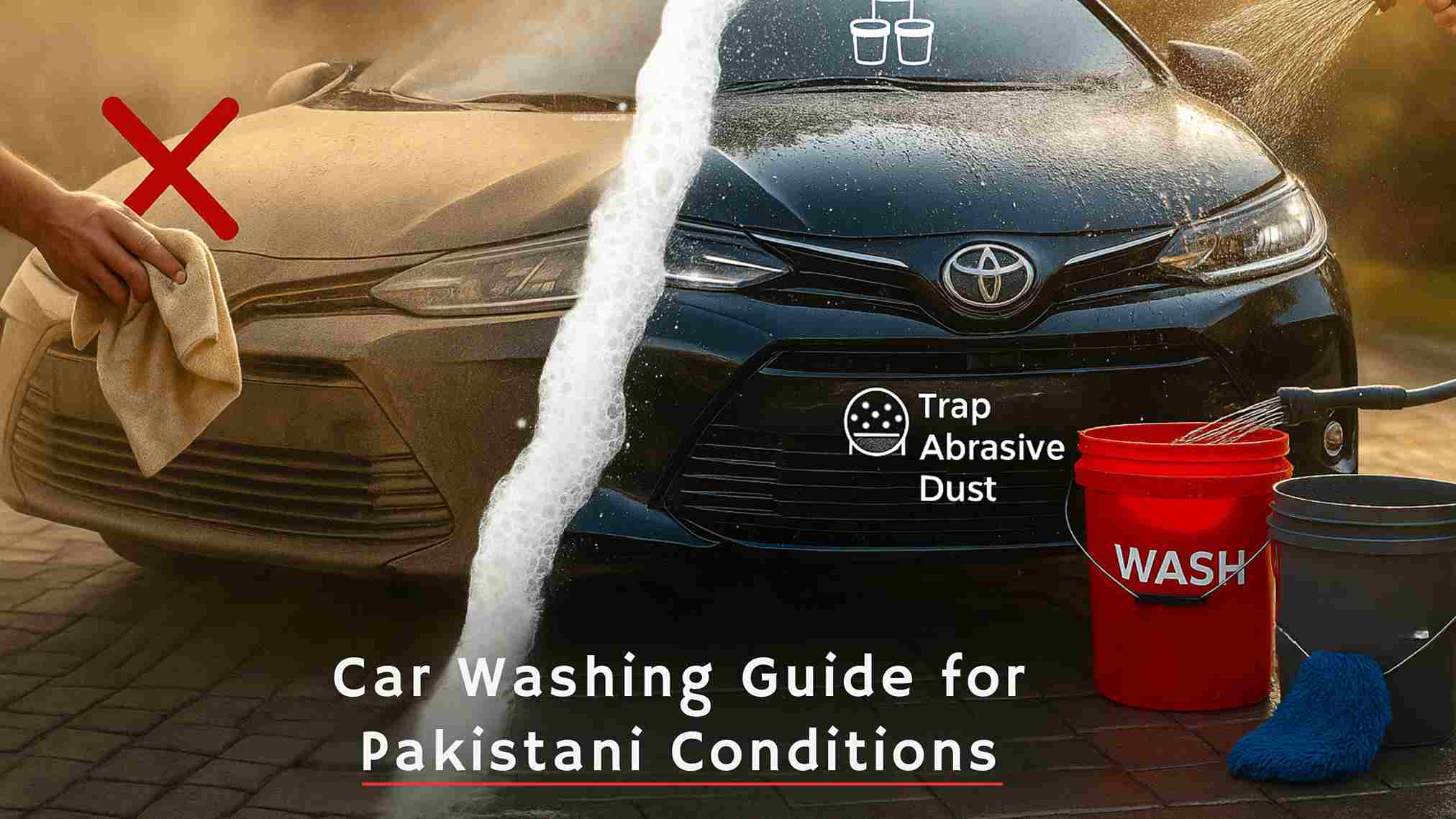 Car Washing Guide