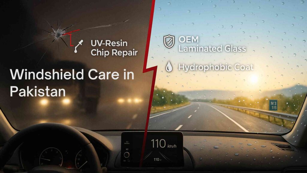 Windshield Care Pakistan
