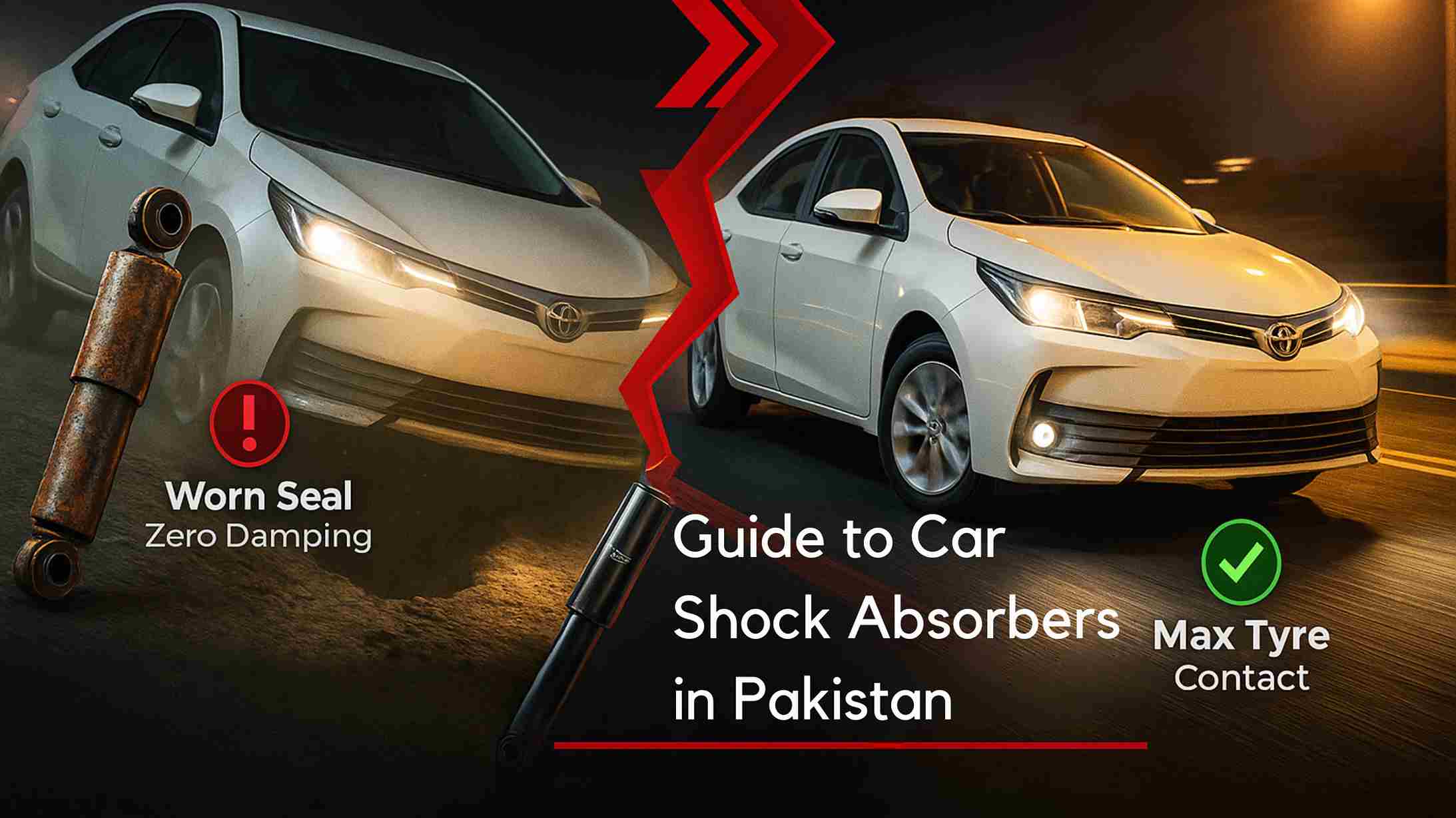 Car Shock Absorbers Pakistan