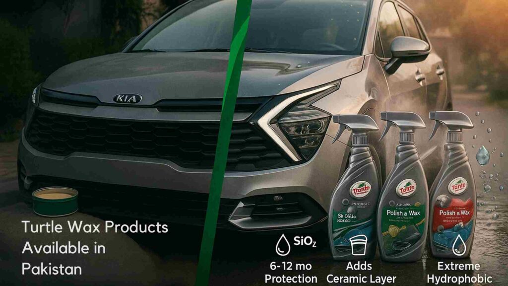 Turtle Wax Products Pakistan