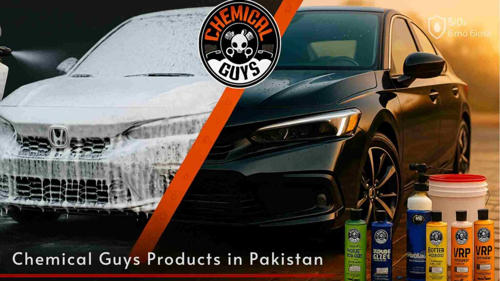 Chemical Guys Products Pakistan