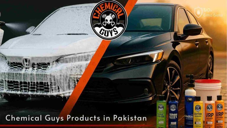 Complete Guide to Chemical Guys Products at Autostore.pk