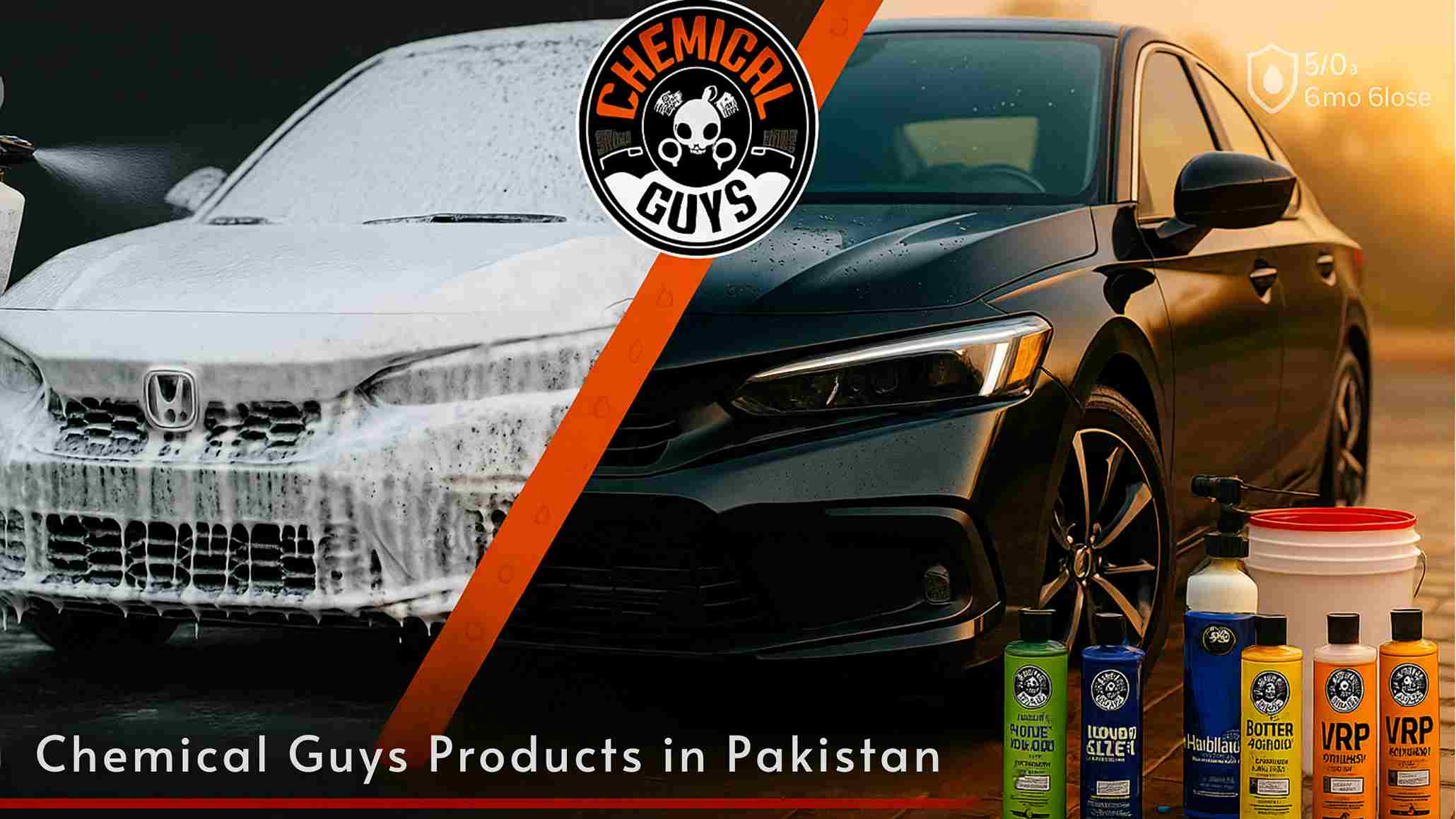Chemical Guys Products Pakistan