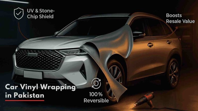 Car Vinyl Wrapping in Pakistan: The Ultimate Guide to Transforming Your Ride