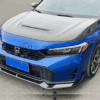 Honda Civic 11th Gen Type-R Hood 2022-2025 thumbnail 1
