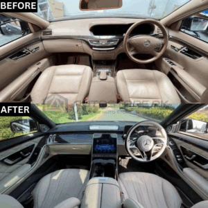 Mercedes-Benz S-Class W221 2006-2013 Upgrade | Conversion Interior Kit To Mercedes-Benz S-Class W223 2020-2024