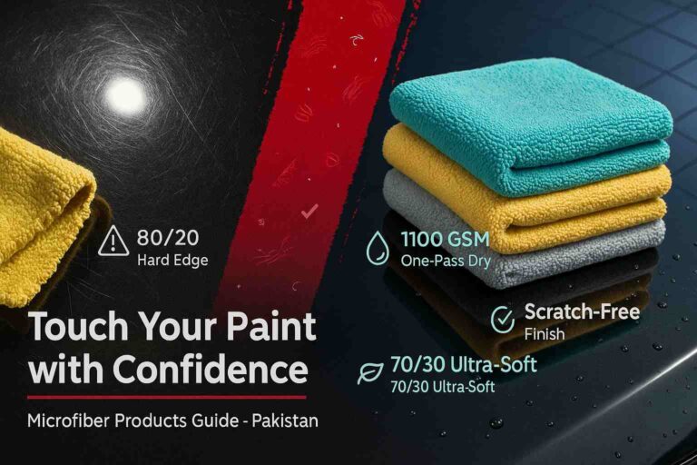 Ultimate Guide to Microfiber Products in Pakistan