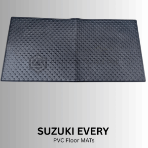 Suzuki Every New Model Rear PVC Rubber Floor Mat 2024-2025