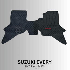 Suzuki Every New Model Front PVC Rubber Floor Mat 2024-2025