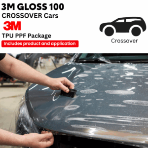 Paint Protection Film (PPF) Gloss 100 Package For Crossover Type-TPU