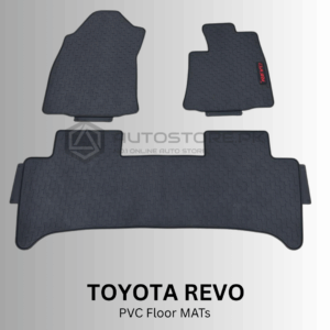 Toyota Hilux Revo PVC Rubber Floor Mat 2016-2025