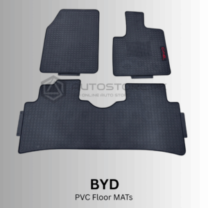 BYD Atto 3 PVC Rubber Floor Mat 2024-2025