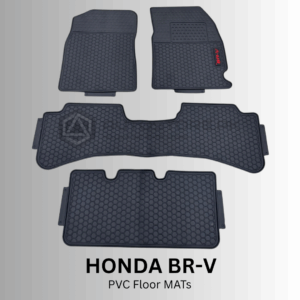 Honda BR-V PVC Rubber Floor Mat 2017-2021