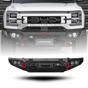 BYD SHARK 6 Hamer King Series Bull-Bar Front Bumper 2025