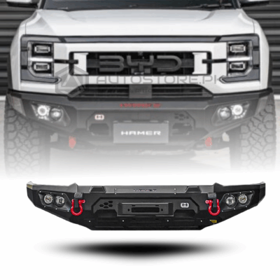 BYD SHARK 6 Hamer King Series Bull-Bar Front Bumper 2025