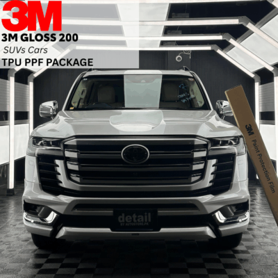 3M Paint Protection Film (PPF) Gloss 200 Series Package For SUVs Type-TPU