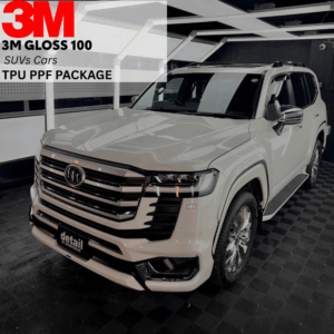 3M Paint Protection Film (PPF) Gloss 100 Series Package For SUVs Type-TPU