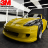 3M Paint Protection Film (PPF) Gloss 200 Series Package For Hatchback Type-TPU thumbnail 1