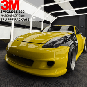 3M Paint Protection Film (PPF) Gloss 200 Series Package For Hatchback Type-TPU