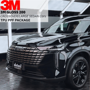 3M Paint Protection Film (PPF) Gloss 200 Series Package For Crossover/Large Sedan Type-TPU