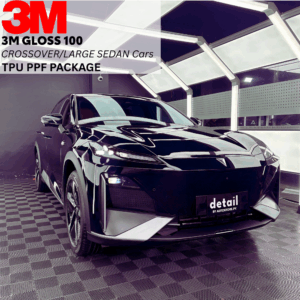 3M Paint Protection Film (PPF) Gloss 100 Series Package For Crossover/Large Sedan Type-TPU