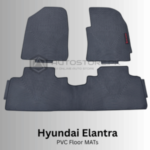 Hyundai Elantra PVC Rubber Floor Mat 2021-2025