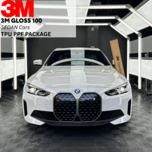 3M Paint Protection Film (PPF) Gloss 100 Series Package For Sedan Type-TPU