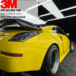 3M Paint Protection Film (PPF) Gloss 100 Series Package For Hatchback Type-TPU