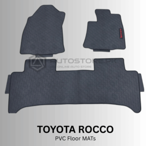 Toyota Hilux Rocco PVC Rubber Floor Mat 2016-2024
