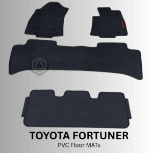 Toyota Fortuner PVC Rubber Floor Mat 2016-2024