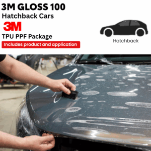 Paint Protection Film (PPF) Gloss 100 Package For Hatchback Type-TPU