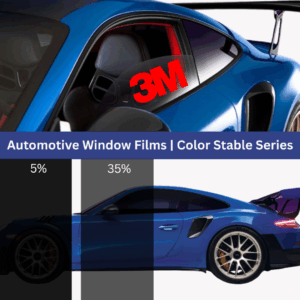 3M Automotive Window Films | Color Stable Series For SUVs Cars