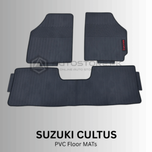 Suzuki Cultus PVC Rubber Floor Mat 2017-2025