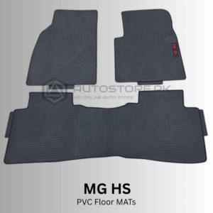 MG HS PVC Rubber Floor Mat 2021-2025