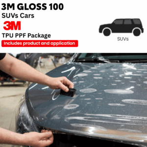 Paint Protection Film (PPF) Gloss 100 Package For SUVs Type-TPU