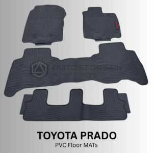 Toyota Prado FJ150 PVC Rubber Floor Mat 2009-2021