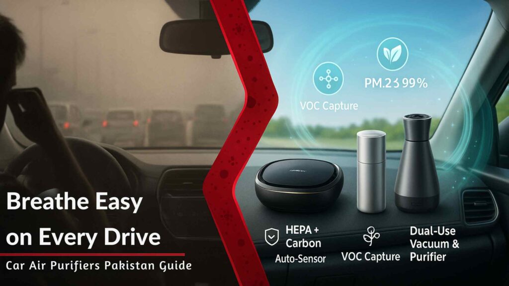 Car Air Purifiers in Pakistan