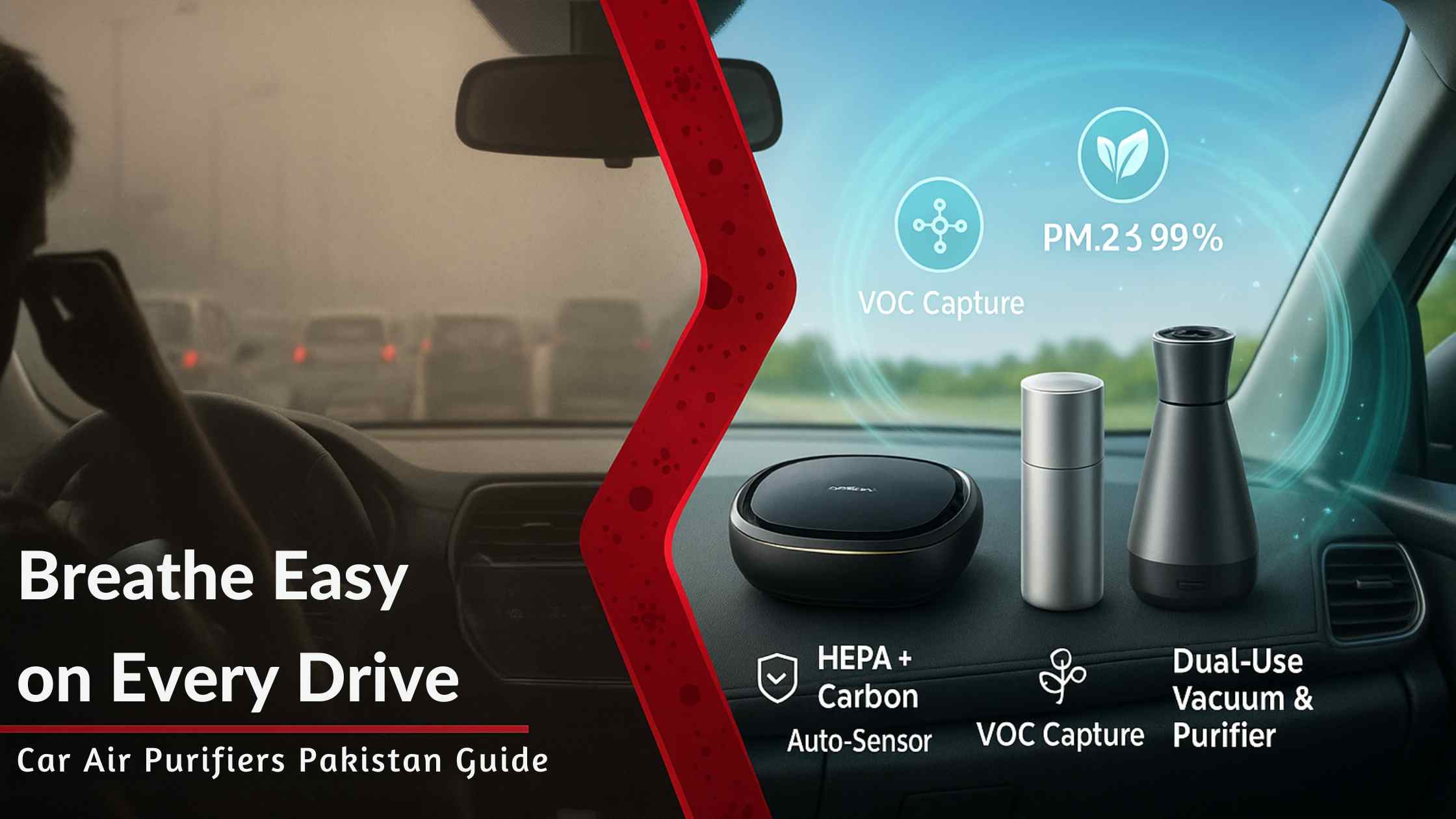 Car Air Purifiers in Pakistan