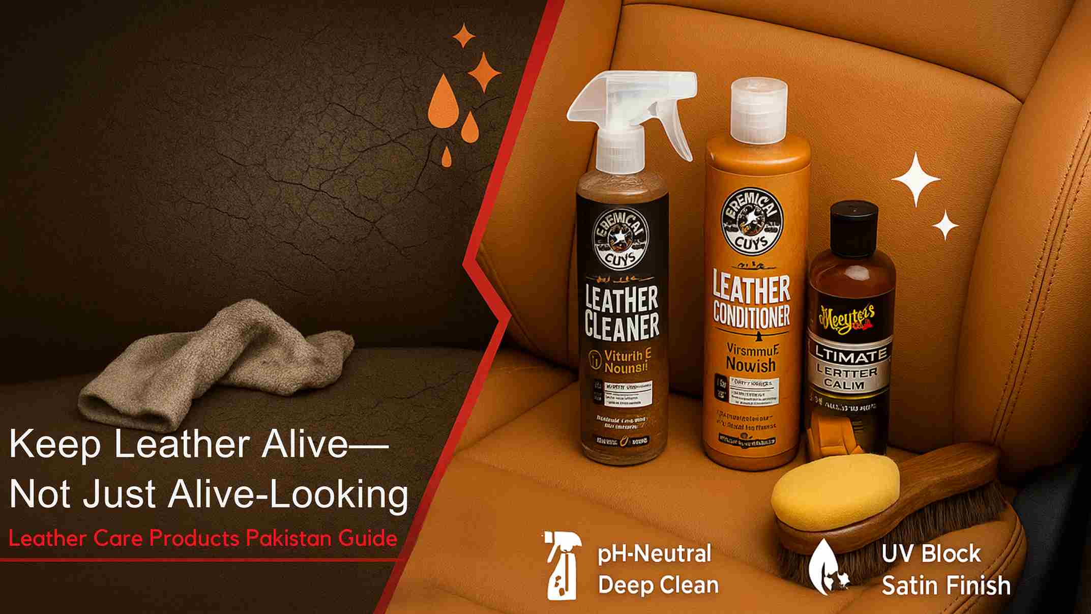 Leather Care Products Pakistan