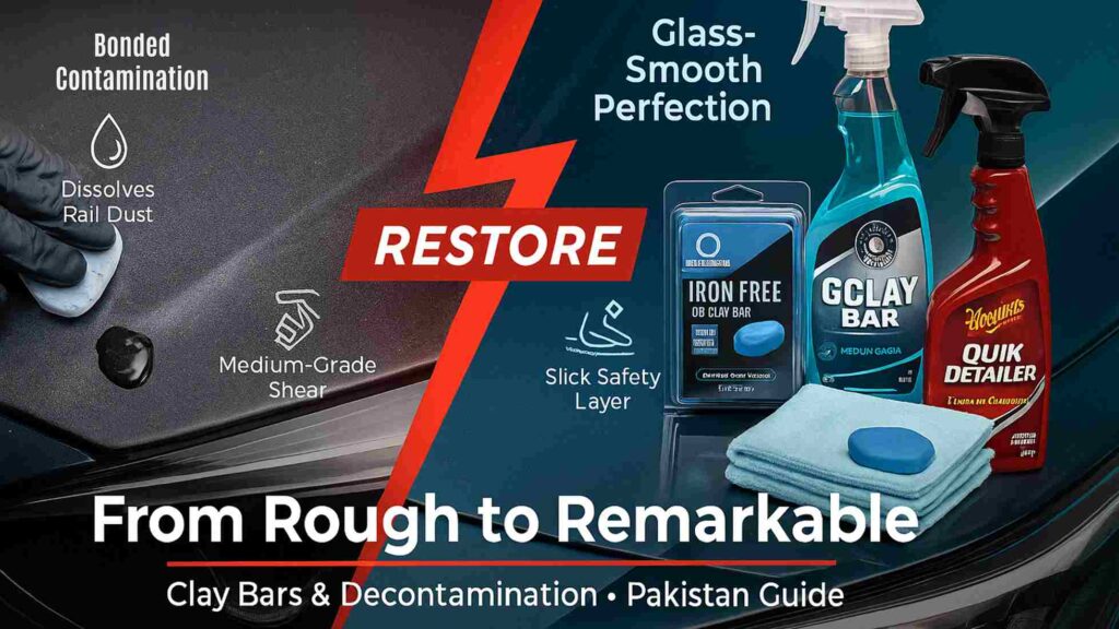 Car Clay Bars Pakistan