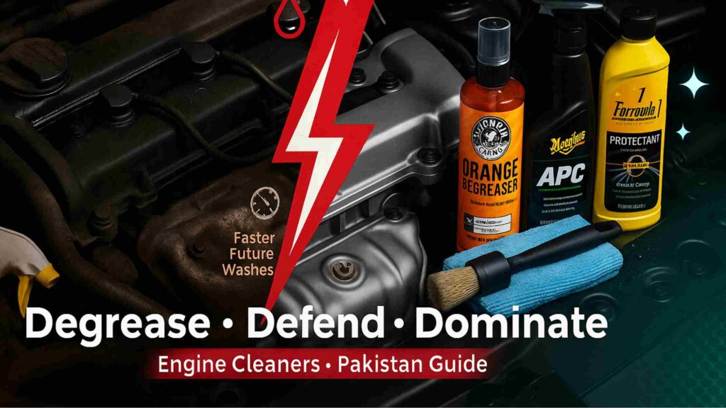 Engine Cleaners Pakistan