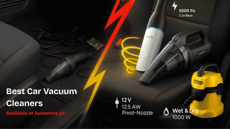 Best Car Vacuum Cleaners Available at Autostore.pk