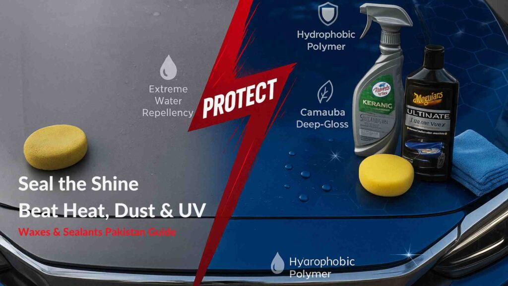 Car Waxes and Sealants Pakistan
