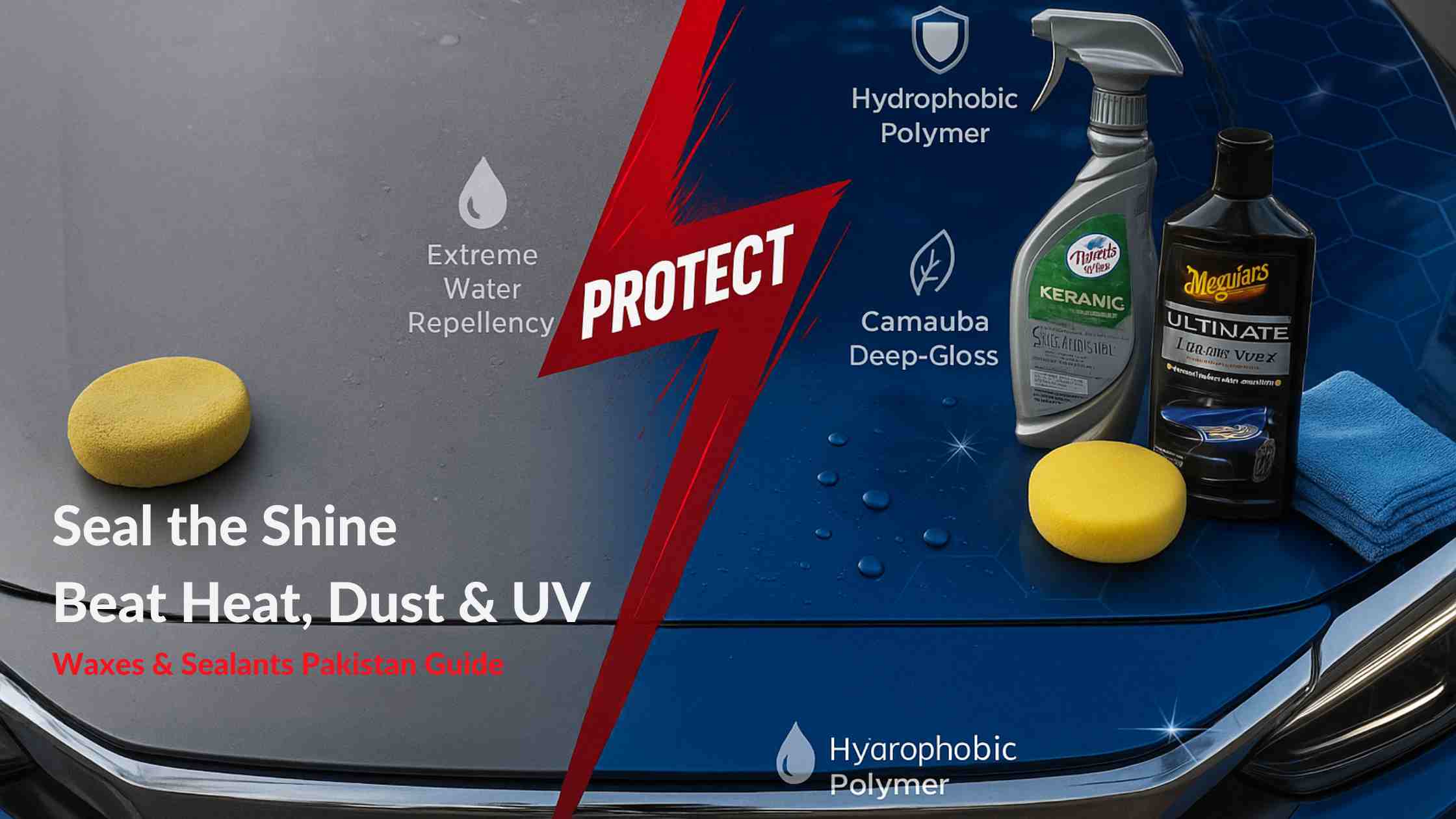Car Waxes and Sealants Pakistan