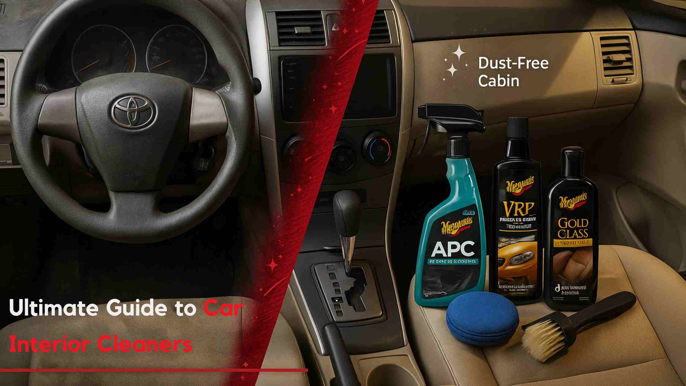 Car Interior Cleaners Pakistan