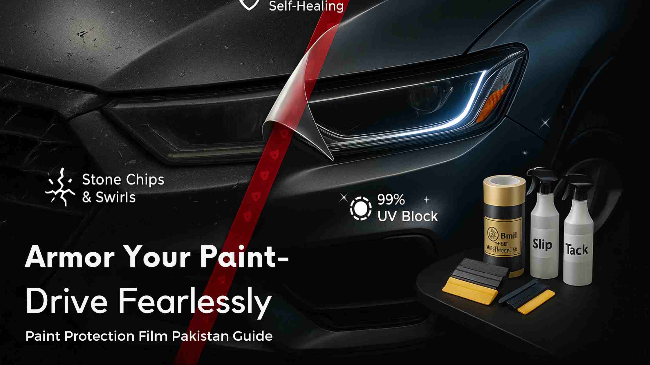 Guide to Paint Protection Film in Pakistan
